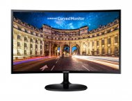 Samsung 27" C27F390FHI VA LED изогнутый 16:9 1920x1080 4ms 250cd 3000:1 178/178 D-Sub HDMI Glossy Black , 